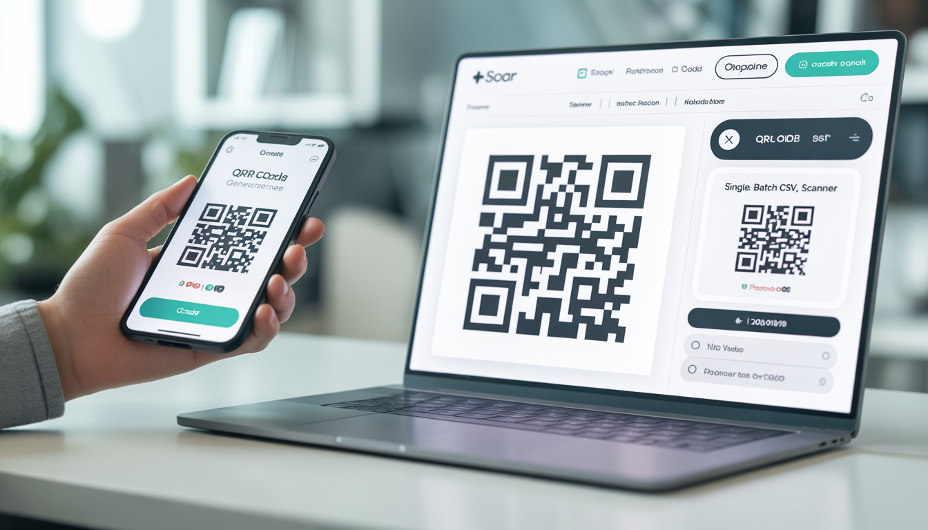 Genny Scan QR Genny – Free QR Code Generator, Batch & Scanner
